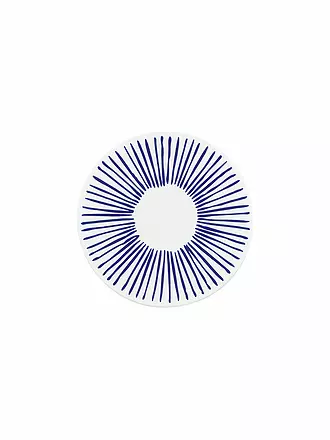 ZASSENHAUS | Untersetzer NORDIC 20cm Lines / Blue-White | 